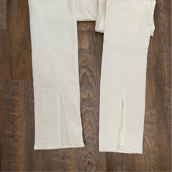 NWT MOTHER RASCAL SLICED UP HEEL PLAY DATE HIGH WAISTED WITH FLARED size 25 - Picture 6 of 11